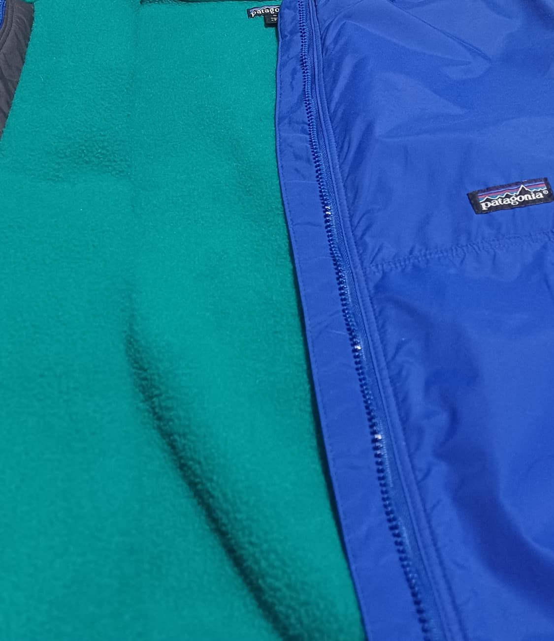 🇺🇸 [L] 파타고니아 쉘드 신칠라 베스트 - 로얄 블루 / 틸 상품이미지8