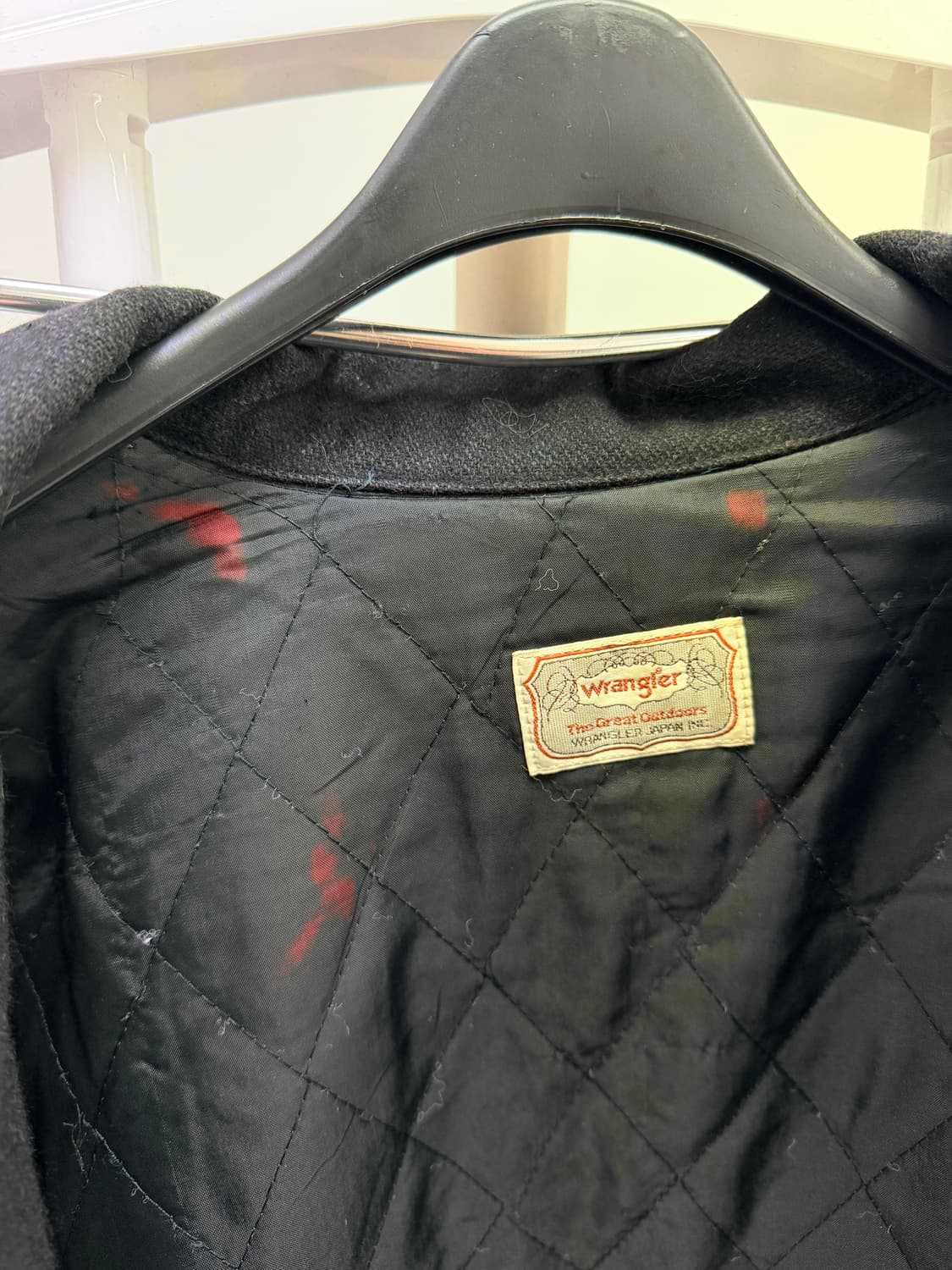 Vintage Wrangler wool varsity jacket 상품이미지6