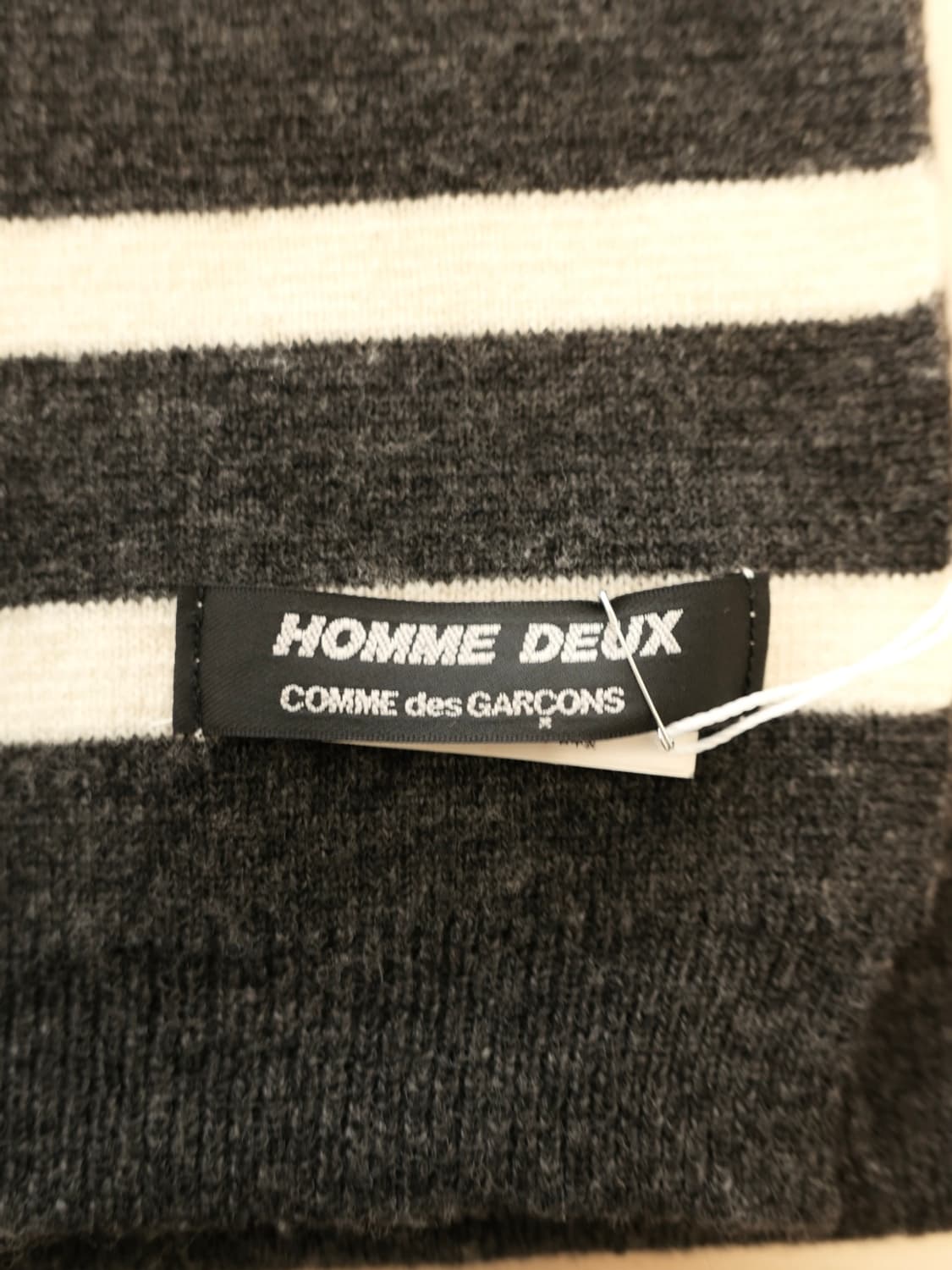 꼼데가르송 옴므 듀스 머플러 상품이미지3