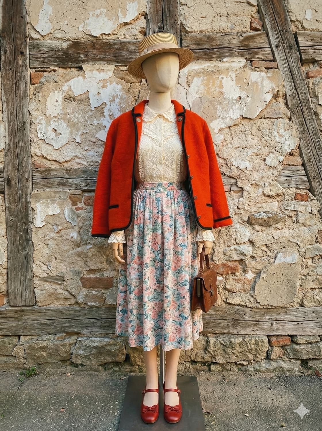  Giesswein 오스트리아 빈티지 울 자켓 상품이미지2