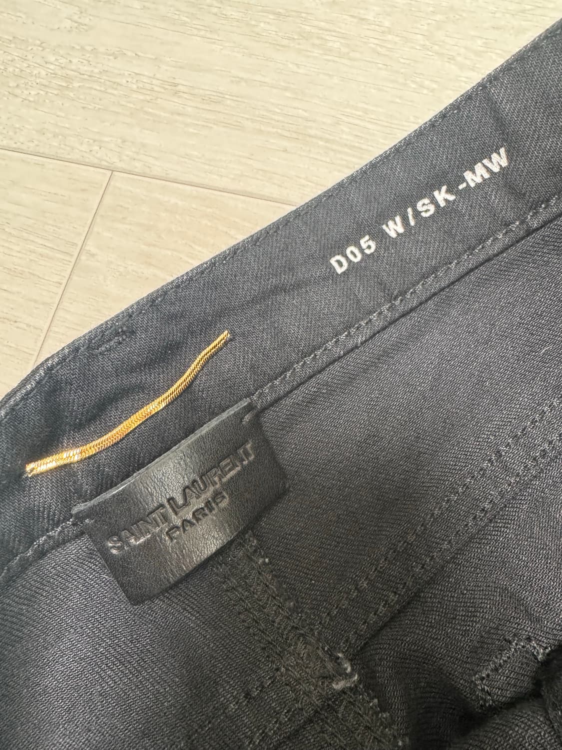 생로랑 데님 상품이미지3