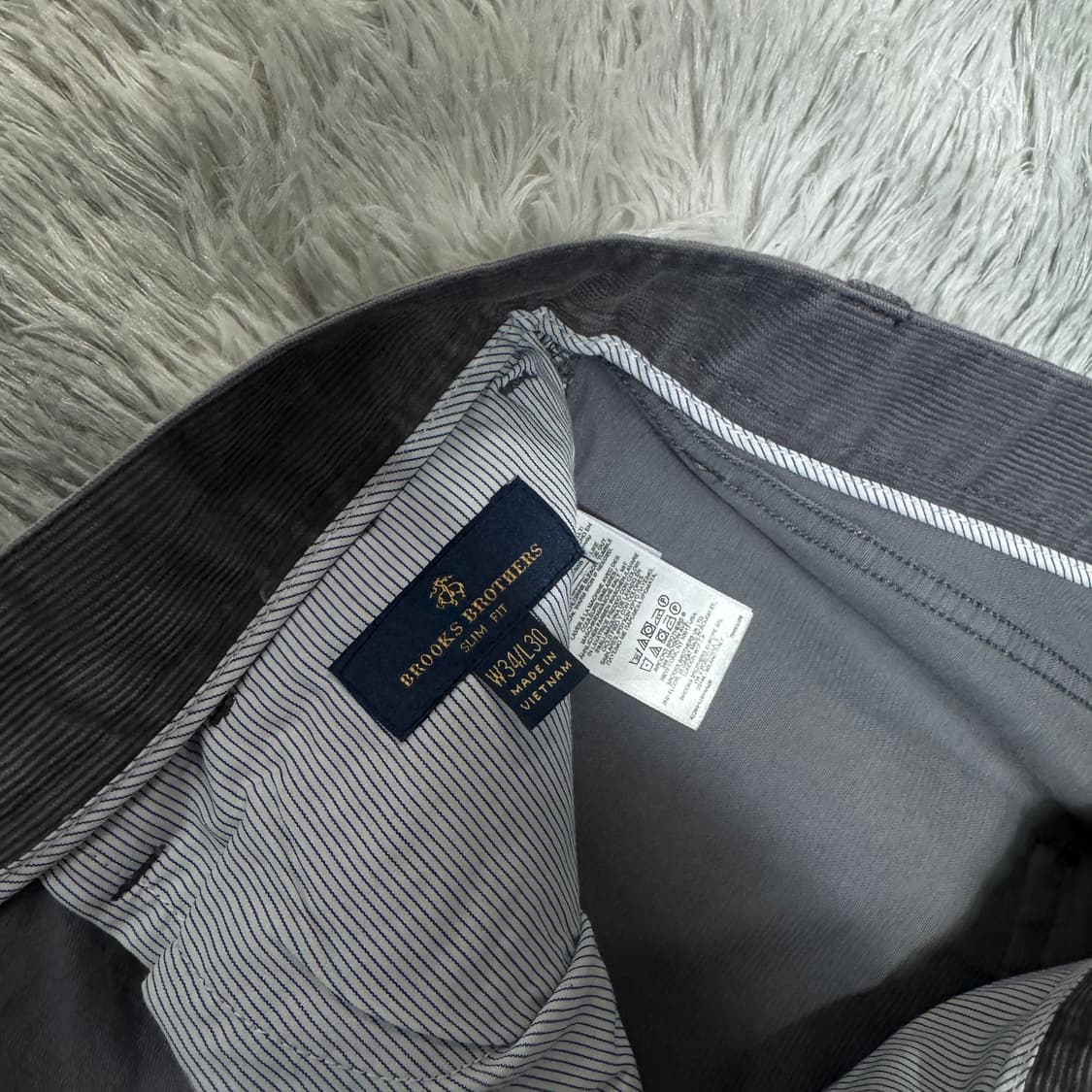 브룩스브라더스 코듀로이 팬츠  34/30 봄가을용 상품이미지3