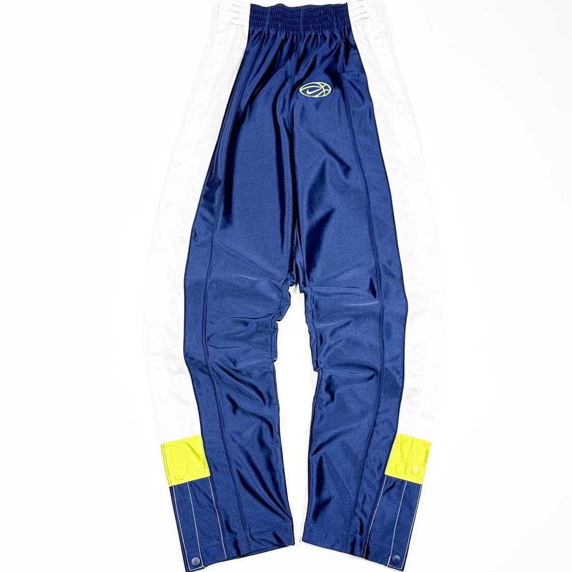 00s 나이키 올드스쿨 스냅버튼 베스킷볼 트랙팬츠 S 상품이미지3