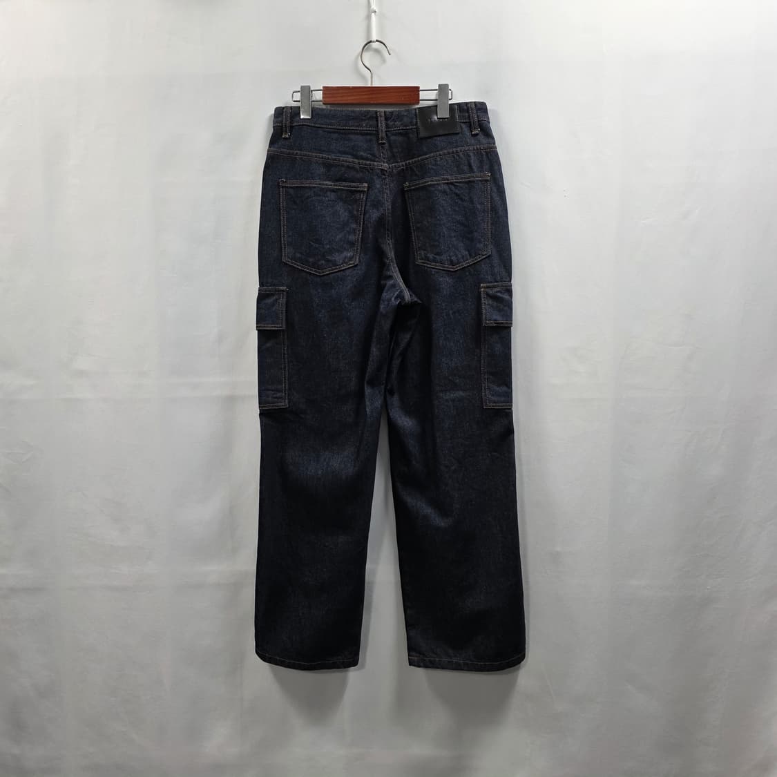 1133 [DECRT] 데님 카고 와이드 팬츠 32 상품이미지2