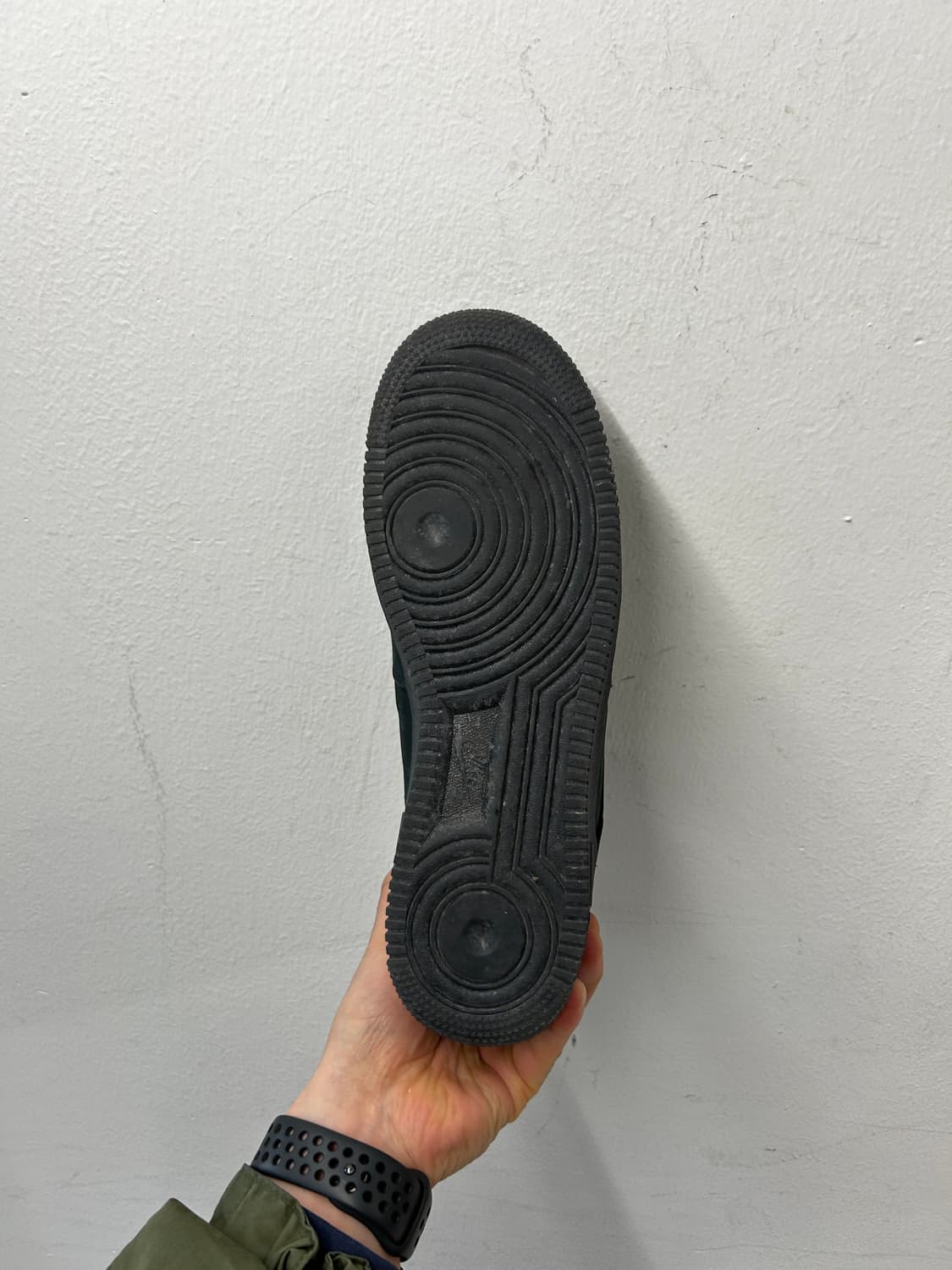 나이키 에어포스 WB 블랙 275 상품이미지5