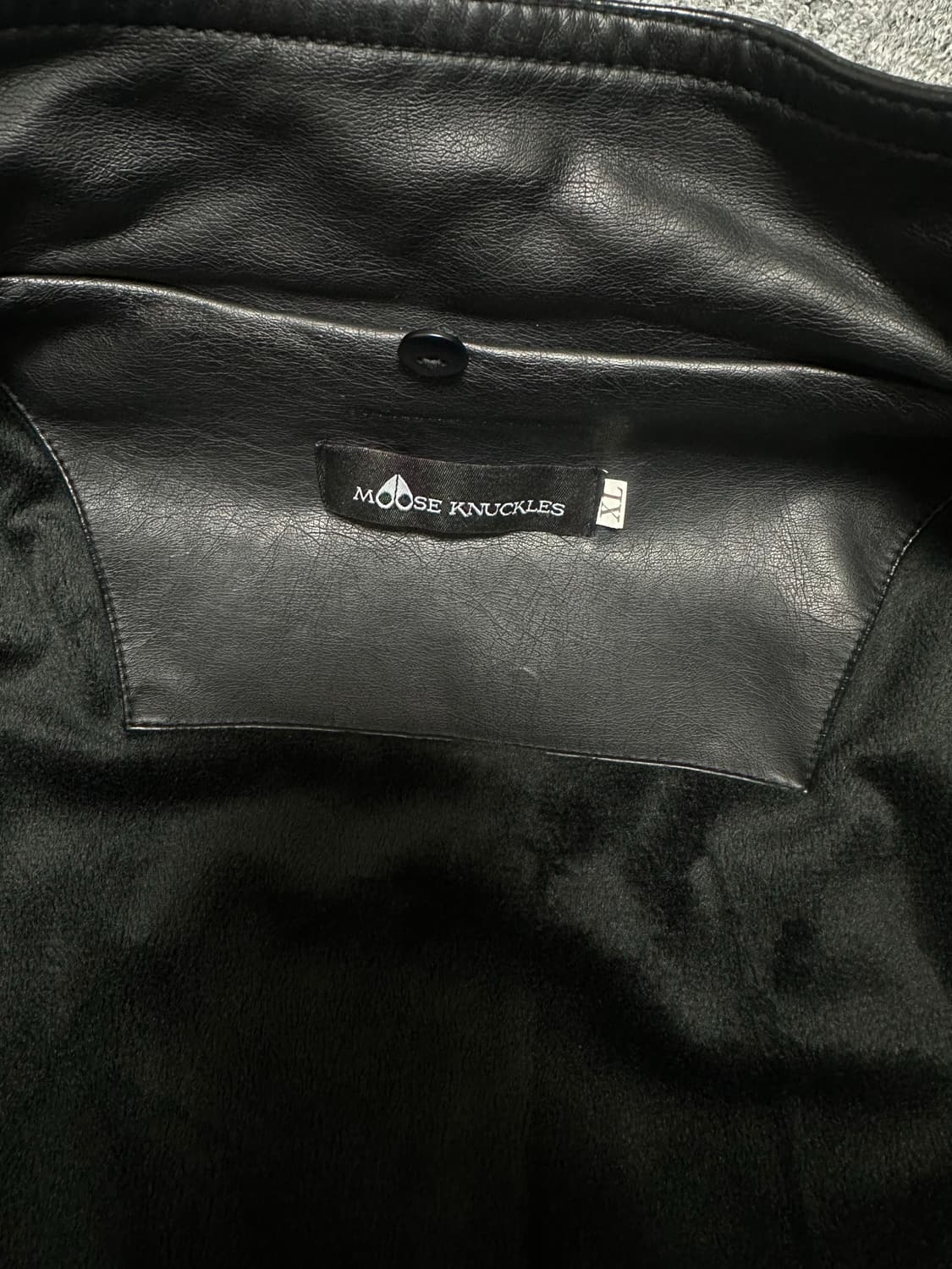 무스너클 레더자켓 상품이미지3