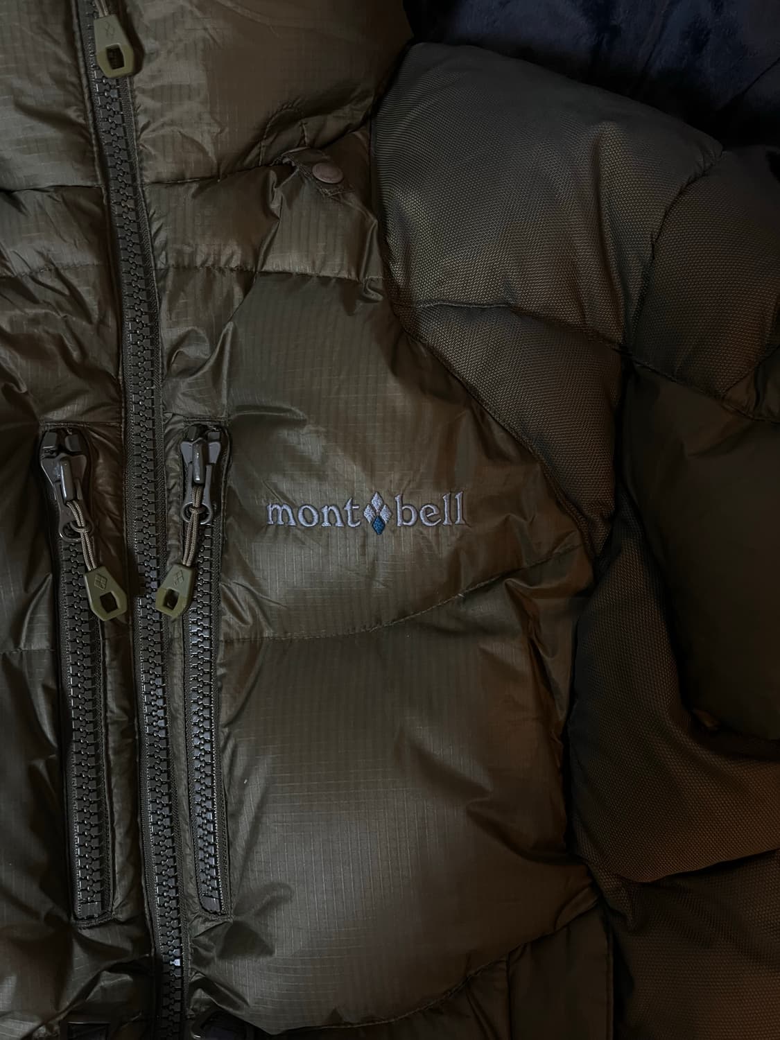 몽벨 패딩 상품이미지2