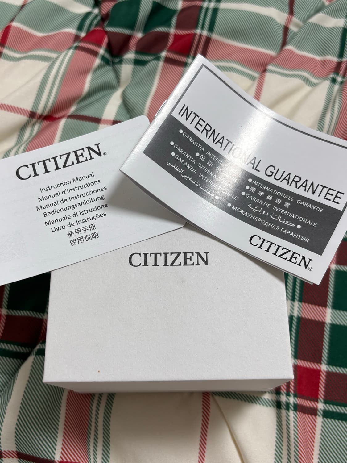 시티즌 에코드라이브 문페이즈 시계 상품이미지6