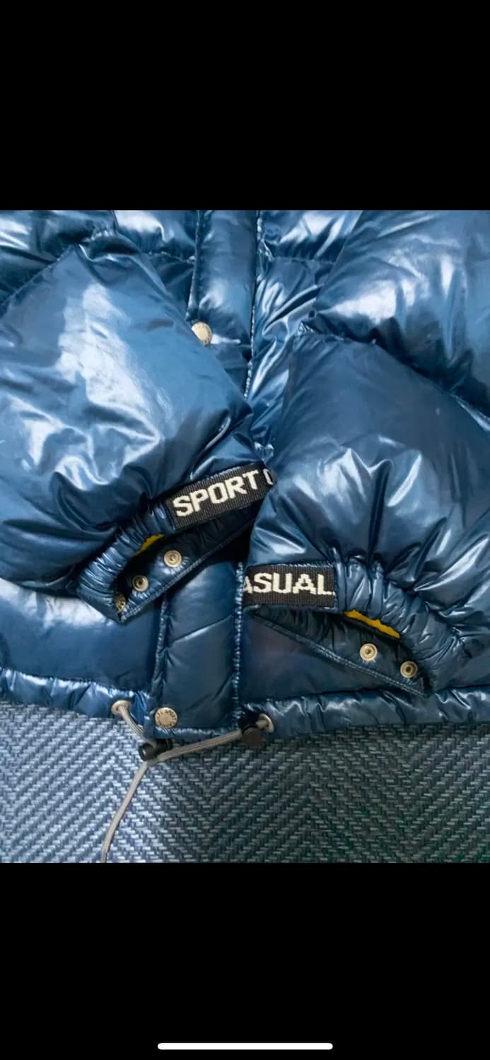 헤리티지플로스 디테처블 패딩 네이비 L 상품이미지2