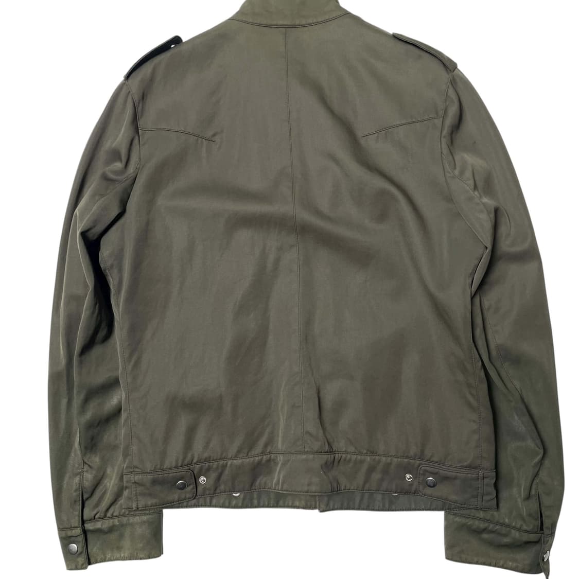 Marco tagliaferri 대각 포켓 집업 자켓 (italy) 상품이미지8