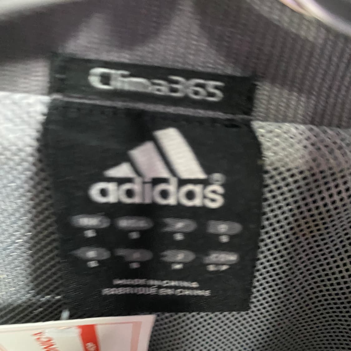 아디다스 빈티지 삼선 윈드브레이커 자켓 B4566 상품이미지7