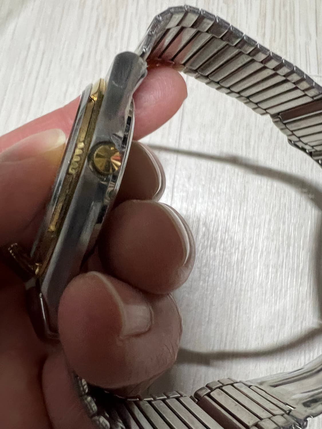 투가리스　빈티지 쿼츠 시계 상품이미지6