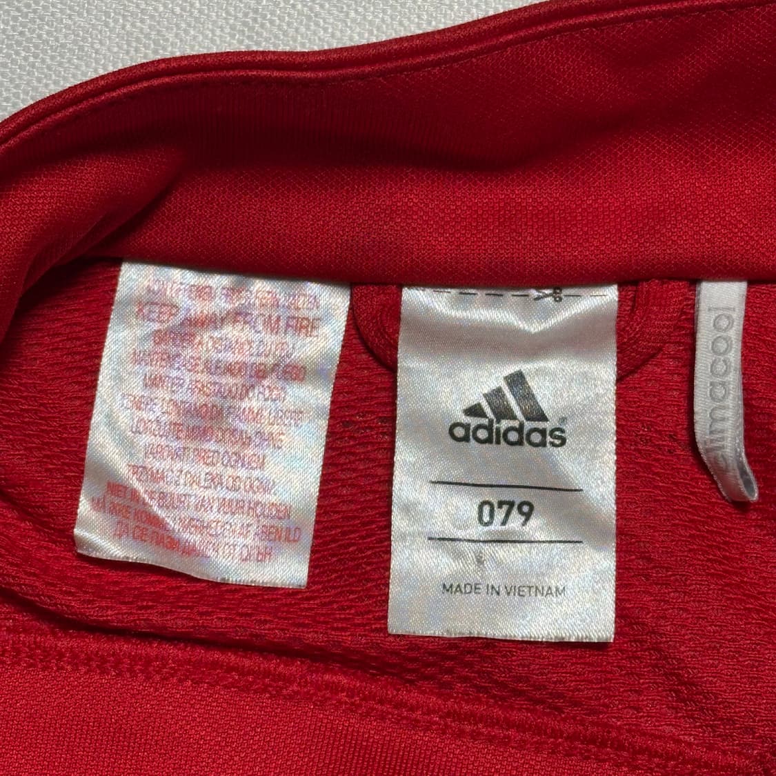 Adidas 바이에른 뮌헨 레드 트랙탑 져지 상품이미지3