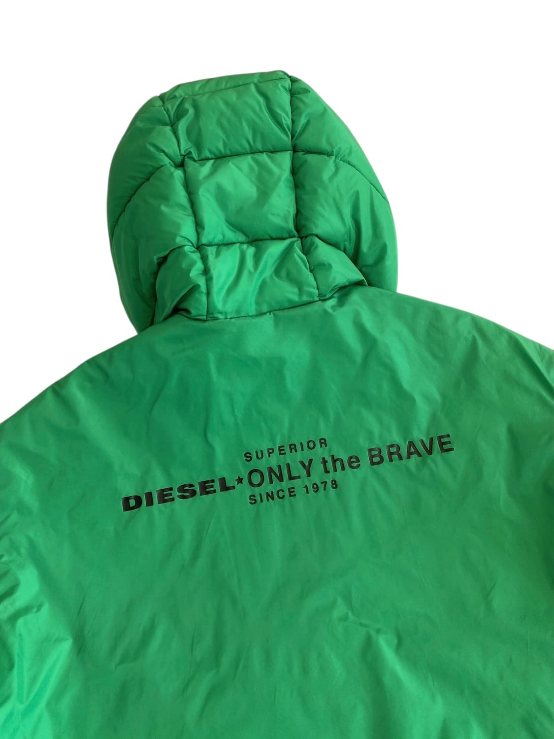 디젤 투웨이 나일론 패딩 자켓 상품이미지3