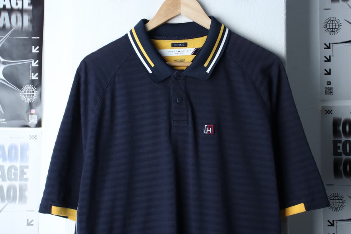 (2XL-3XL) 타미힐피거 반팔 카라 티셔츠 빅사이즈-199989 상품이미지3
