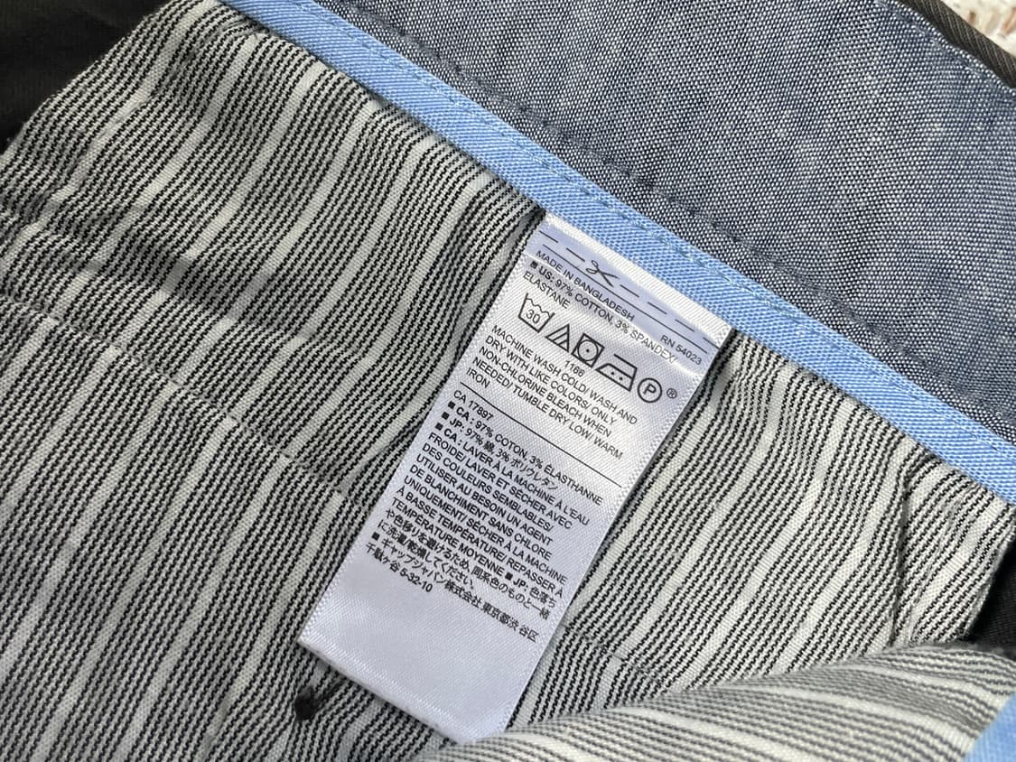 바나나리퍼블릭 치노팬츠  J03387 상품이미지9