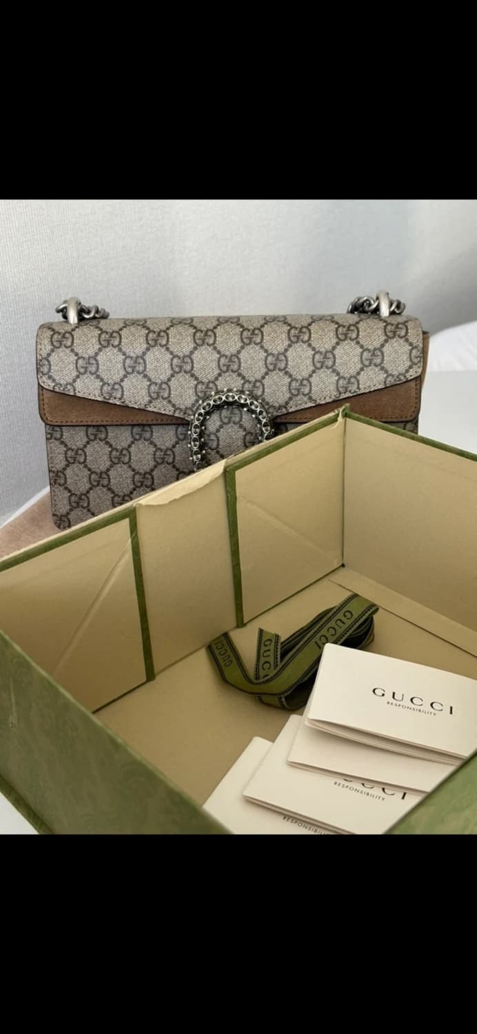 구찌  GG 스몰 직사각형 핸드백 상품이미지6