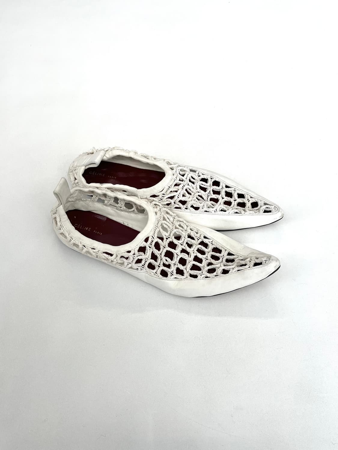 셀린느 피비파일로 발레리나 플랫 뮬 상품이미지1