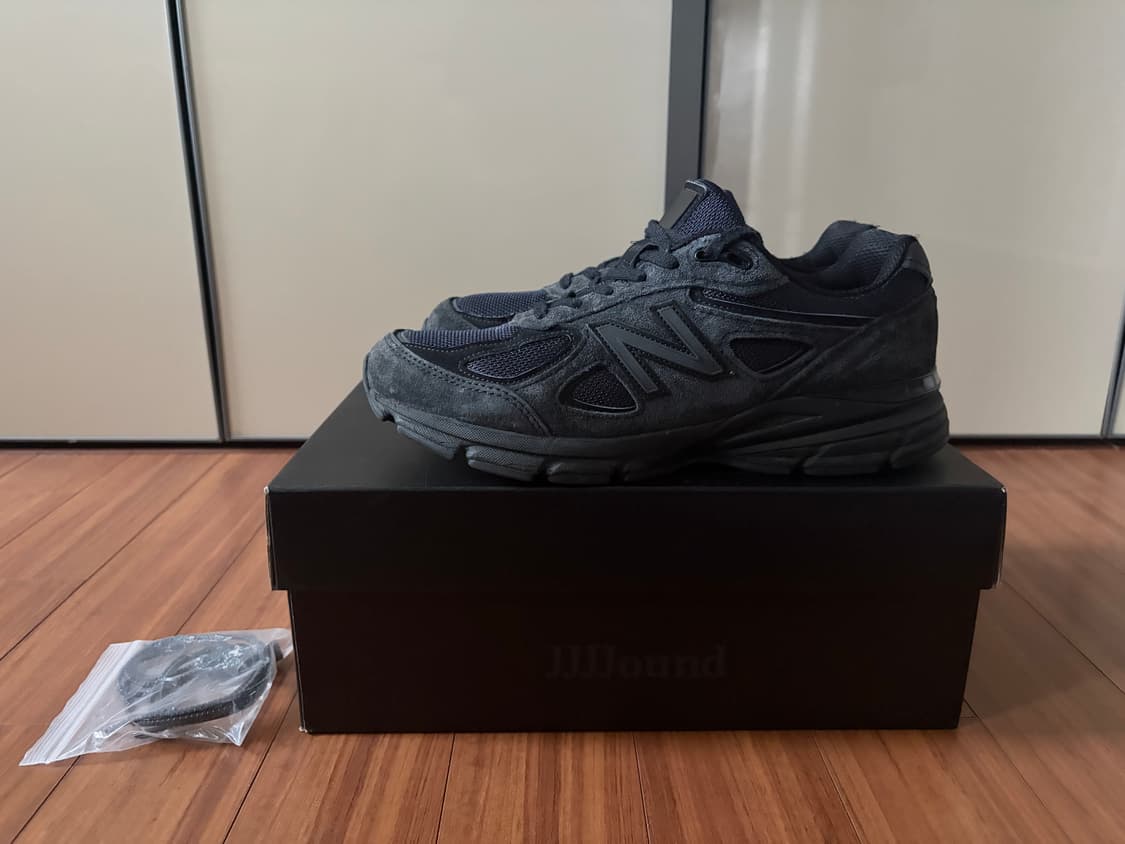 뉴발란스 자운드 JJJound 990v4 / Navy / 265 상품이미지2