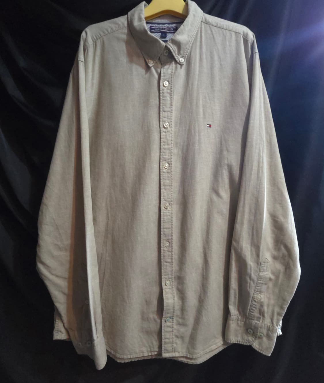 타미힐피거 코튼린넨 셔츠 상품이미지1