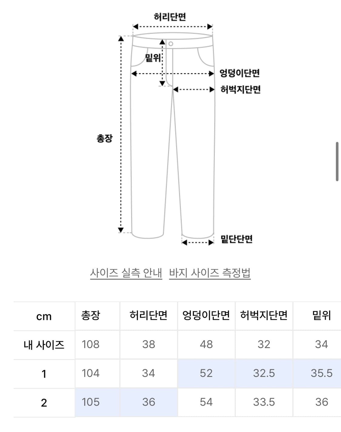 (1) 미세키서울 포켓 데님 와이드 팬츠 차콜 상품이미지2