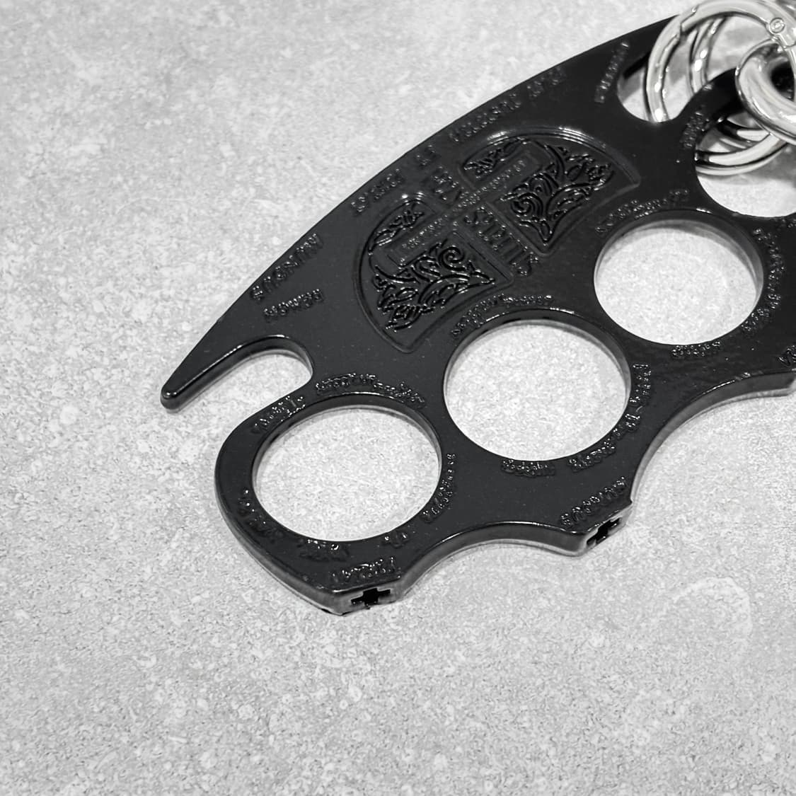 Oribell 스틸 스트라이크 파워 너클 키링 열쇠고리 상품이미지5