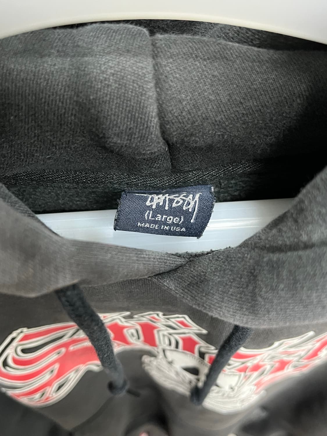 old stussy hoodie 상품이미지7