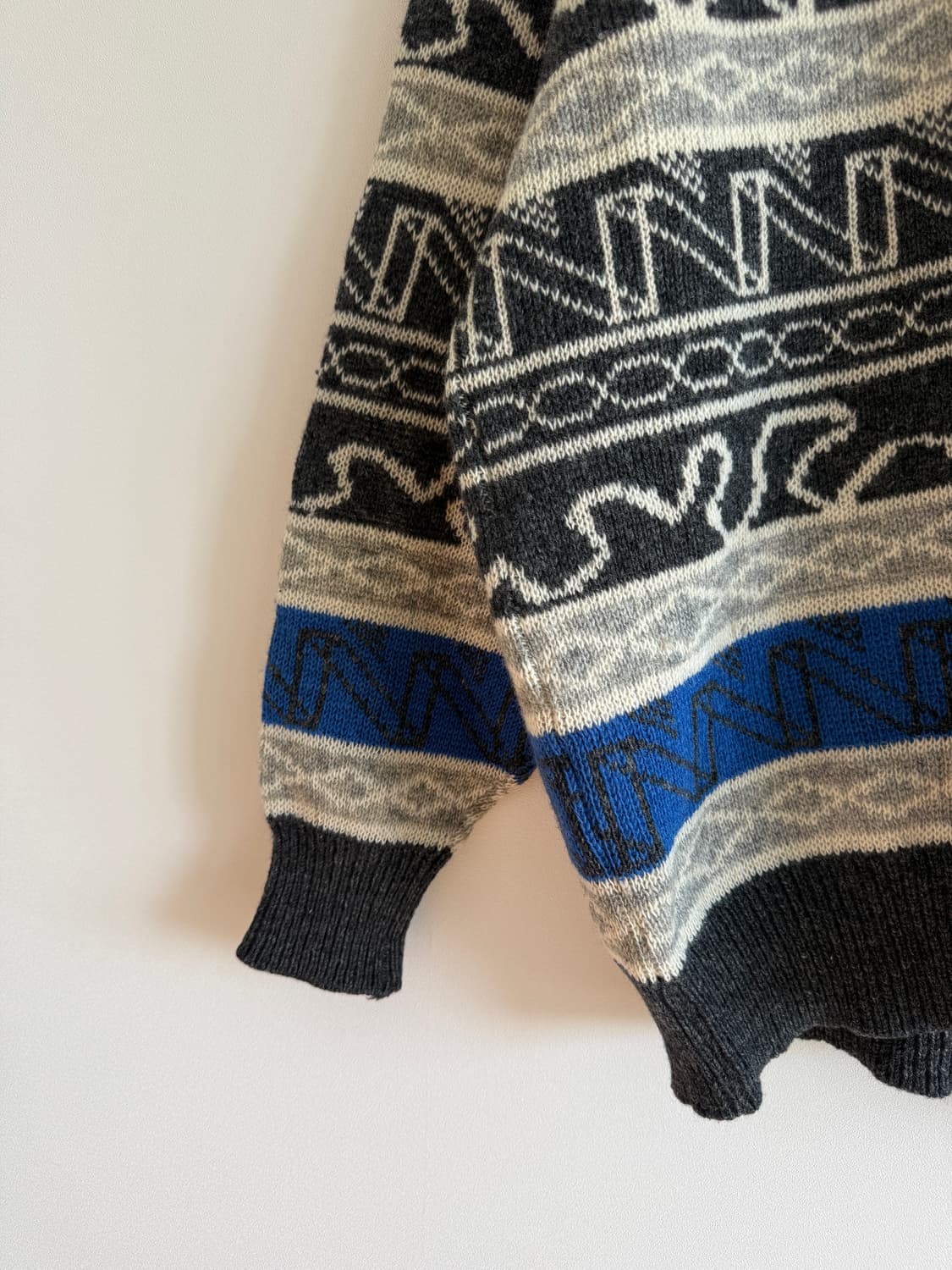 Pre owned 울마크 빈티지 니트 상품이미지3