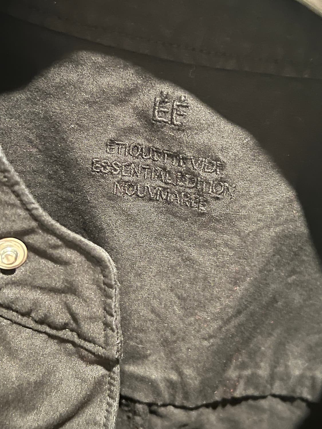 누마레 커브드 헌팅 자켓 (L) 상품이미지4