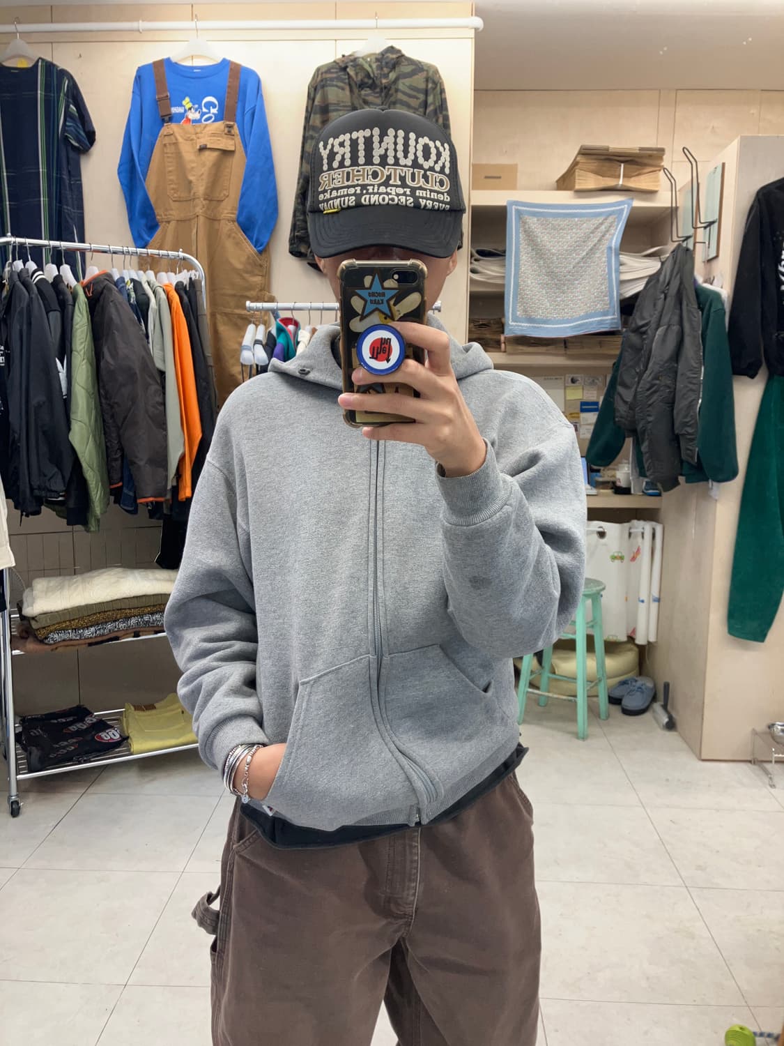 KAPITAL KOUNTRAY trucker cap 상품이미지9