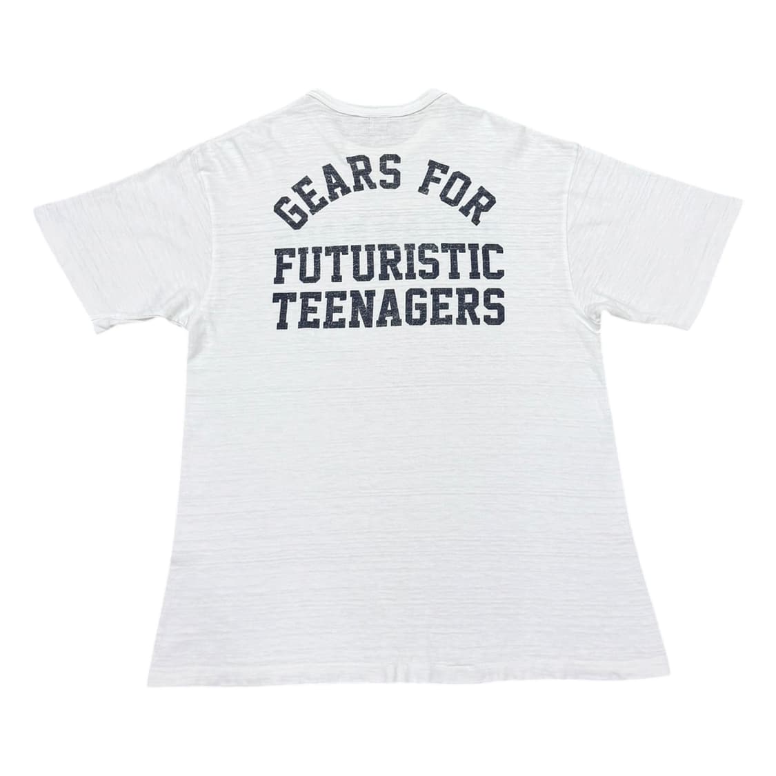 휴먼메이드 그래픽 프린팅 반팔티 화이트 상품이미지4