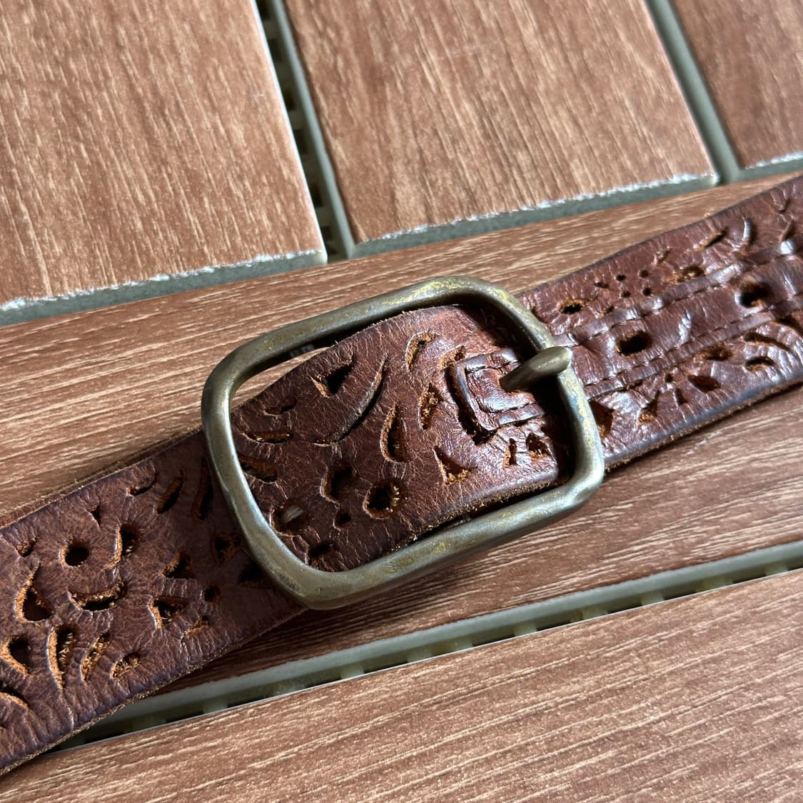 Shuca by Global Work ethnic leather belt 상품이미지4