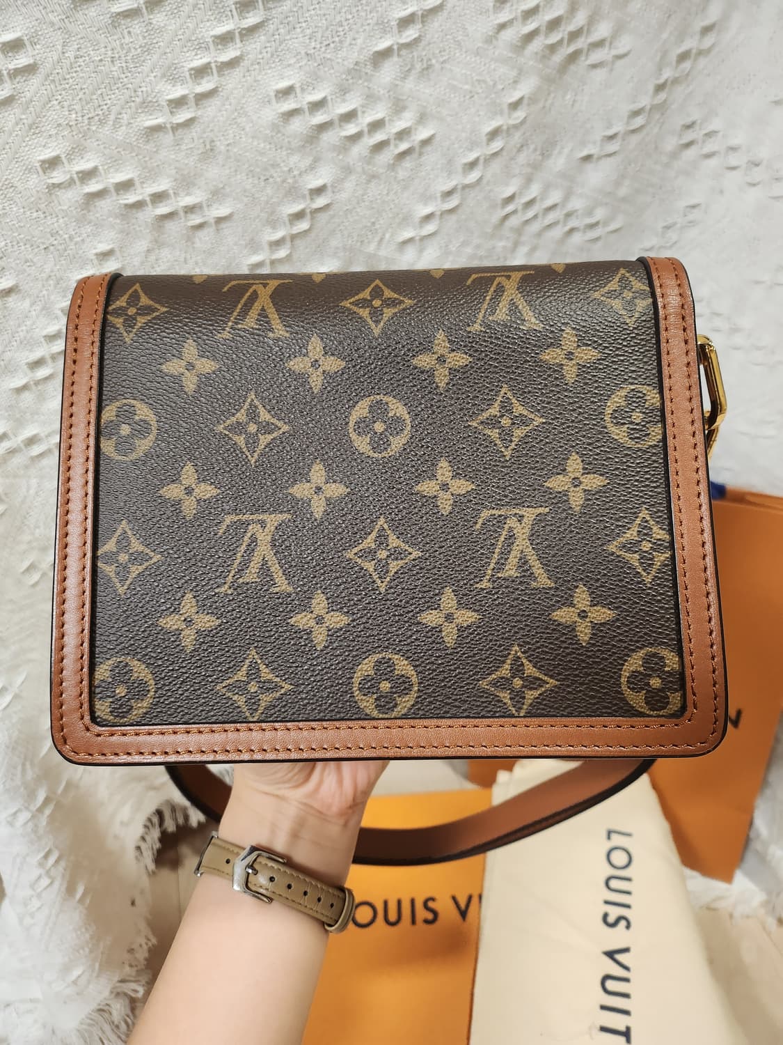 루이비통 미니 도핀 풀박스 상품이미지4