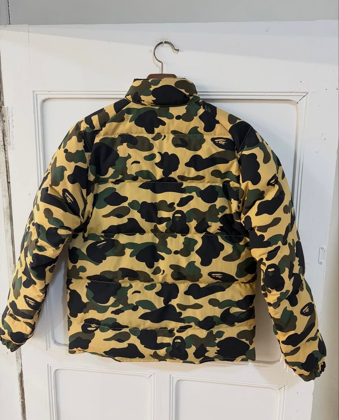 [무료배송]베이프 패딩 1st 카모 황계 상품이미지9