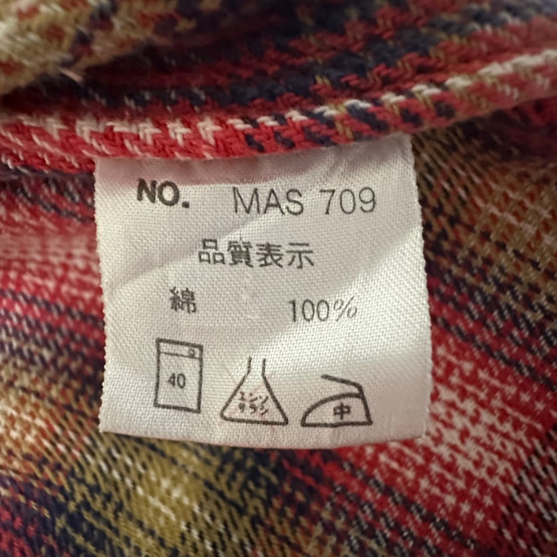 BIG JOHN heavy check shirt 상품이미지4