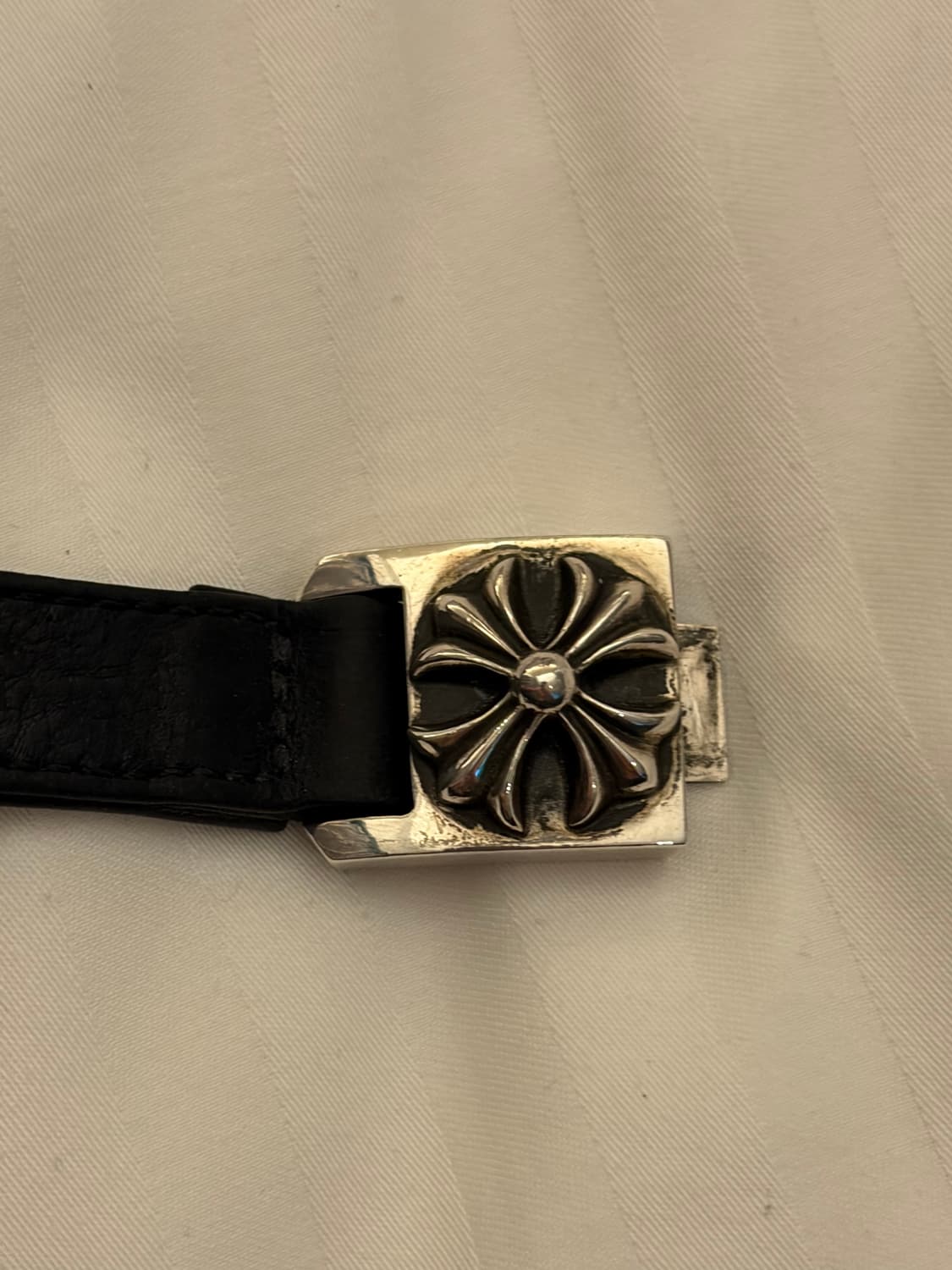 크롬하츠 하네스 가죽팔찌 레더팔찌 상품이미지1