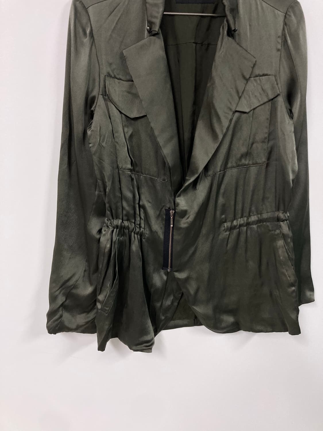 빈티지 새틴 자켓 상품이미지2