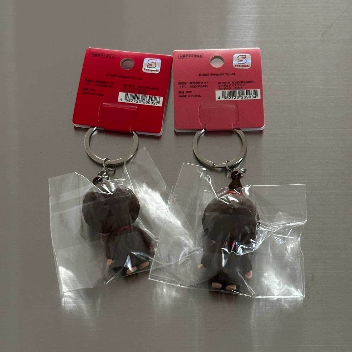 몬치치 키링 세트 상품이미지2