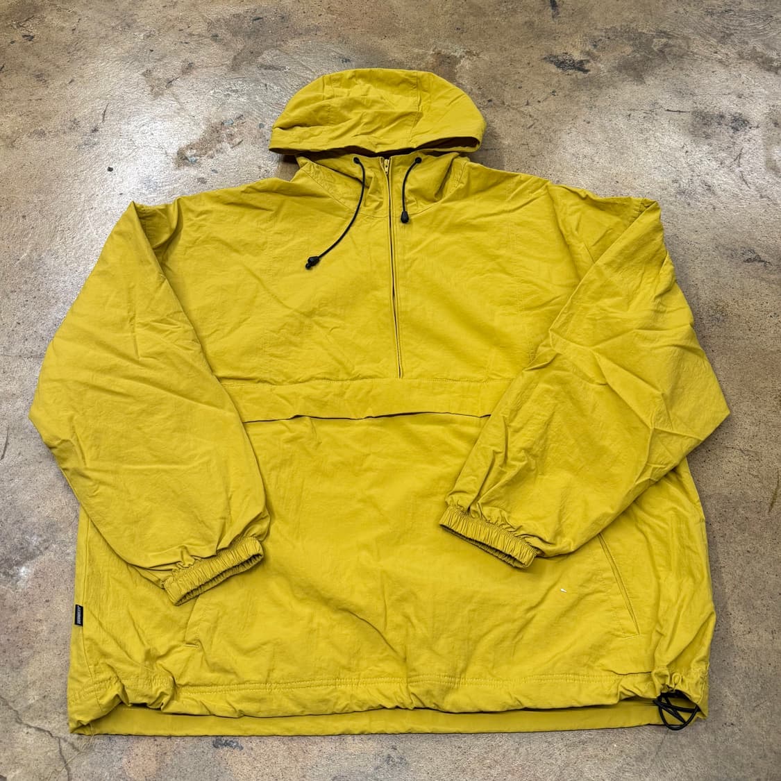 [정품/L] 브라운브레스 노란색 아노락 후드 바람막이 b15 상품이미지2