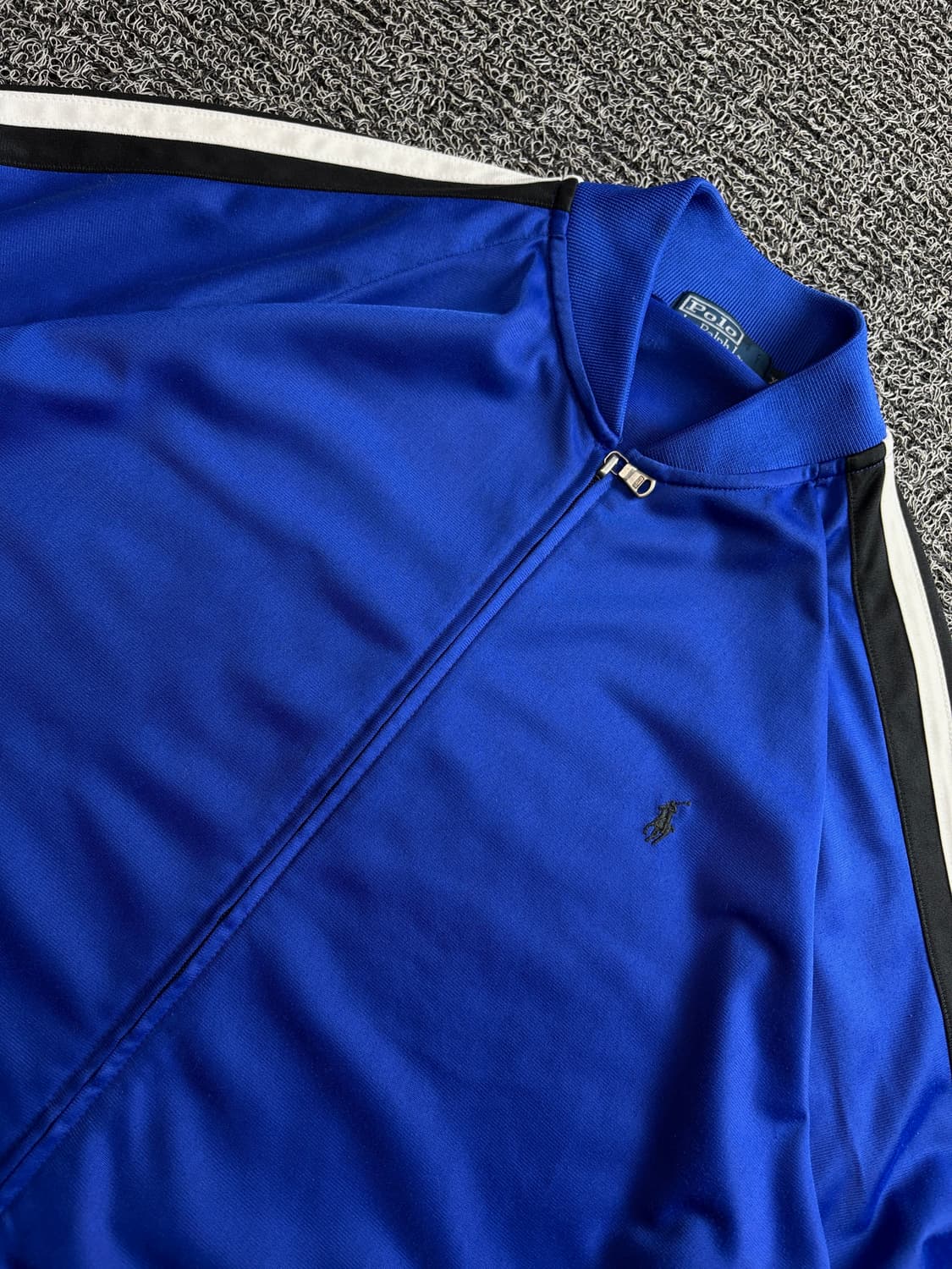 폴로 랄프로렌 포니로고 사이드라인 트랙탑 자켓 3942 상품이미지3