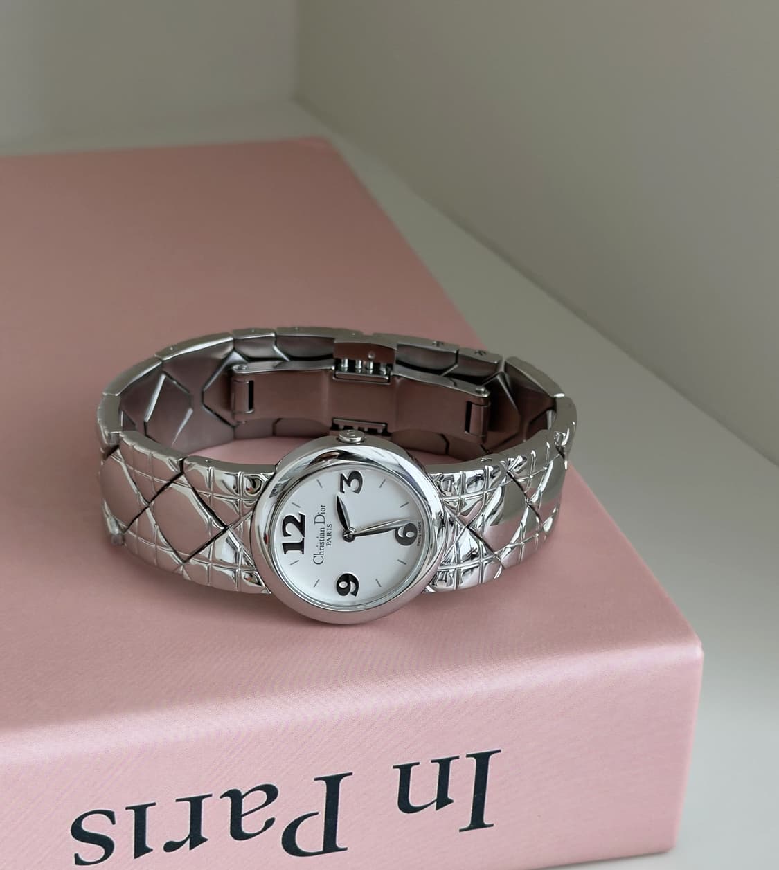 CHRISTIAN DIOR 레이디 디올 까나쥬 시계 상품이미지6