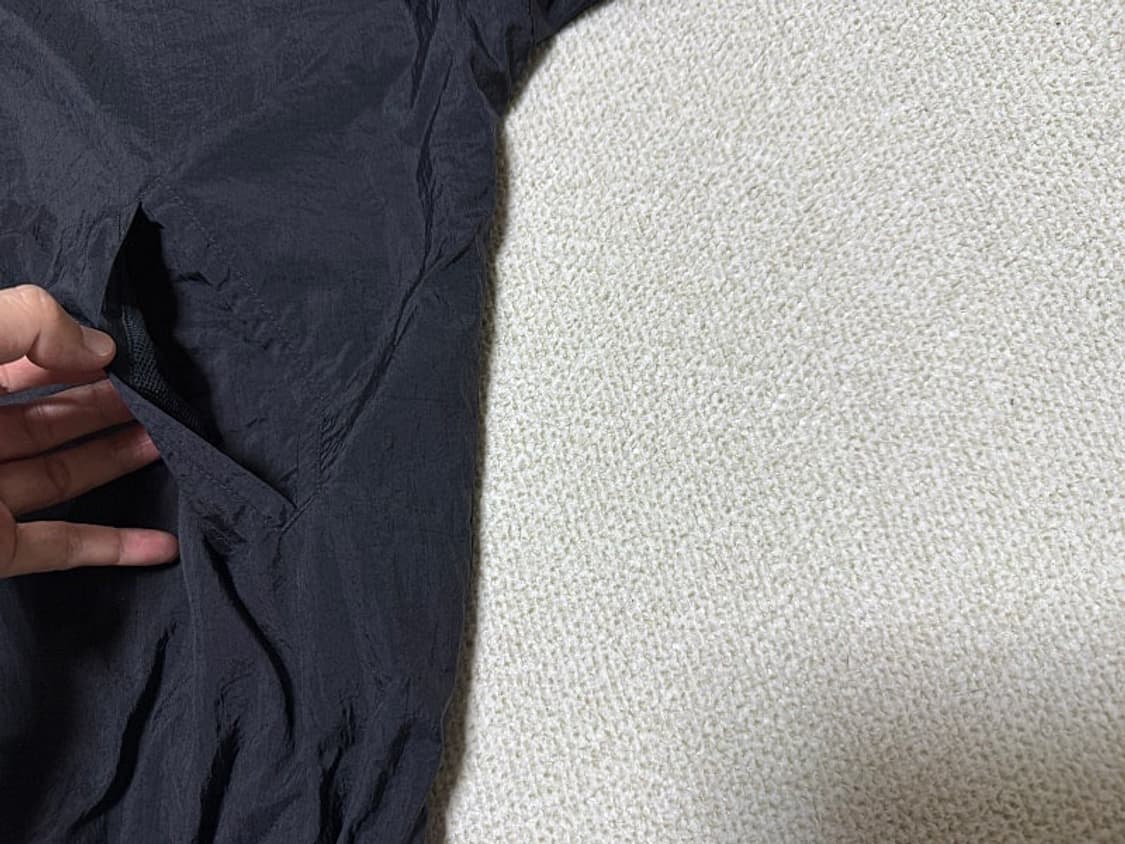 나이키 우먼스 스우시 에센셜 우븐 자켓 여성용 95호 66사이즈 상품이미지2