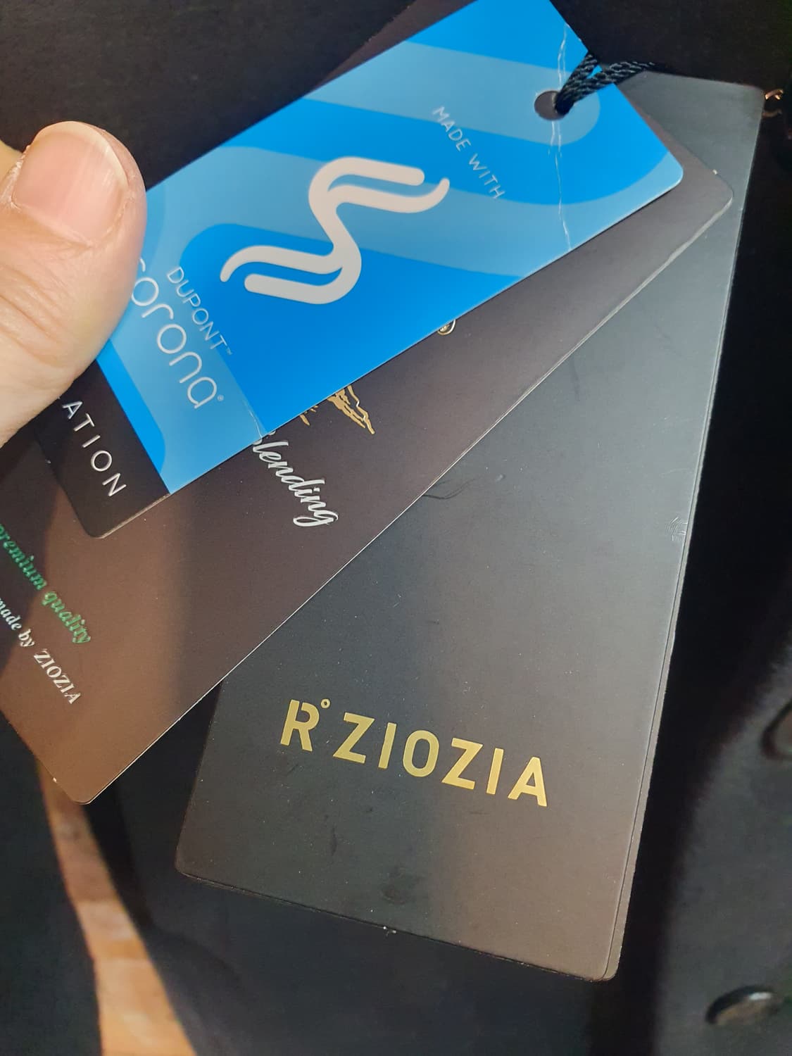 새상품)R ZIOZIA 남성 캐시미어 블렌드 코트 100 상품이미지7