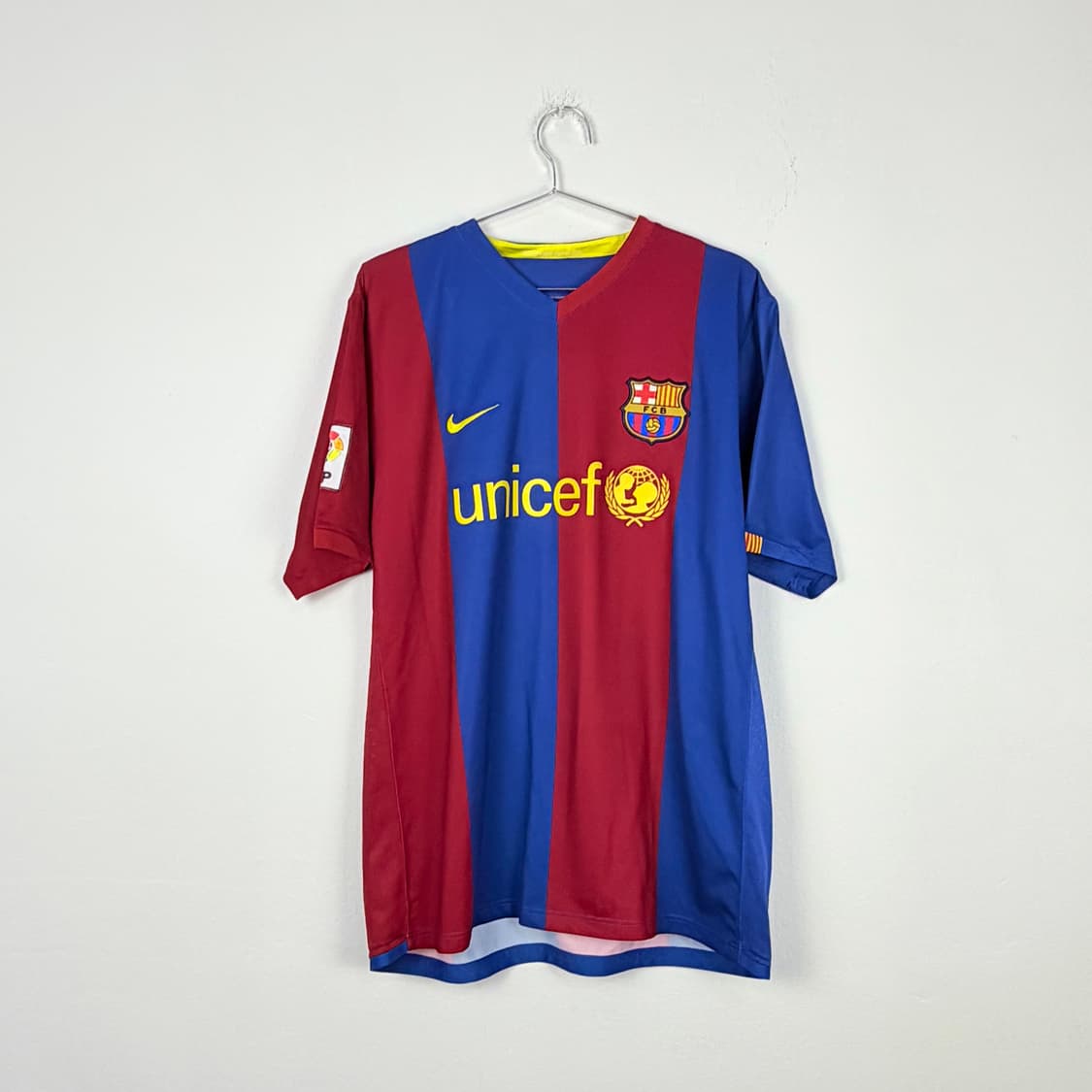 06-07 바르셀로나 홈 메시 유니폼 상품이미지5