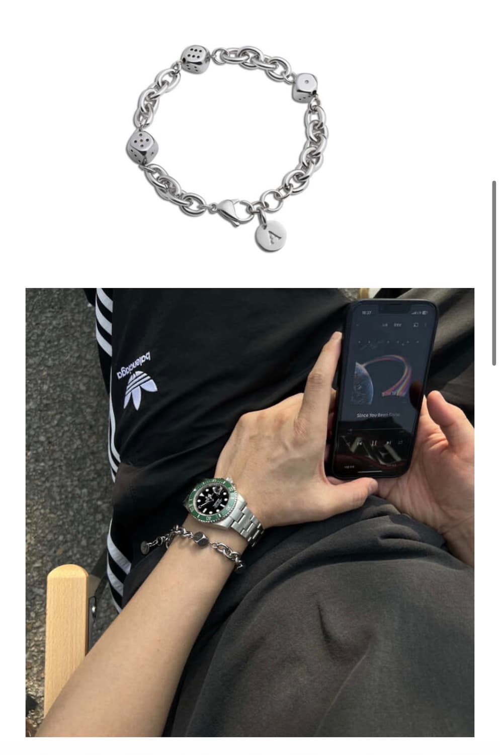 알렉시 다이스 팔찌 상품이미지3