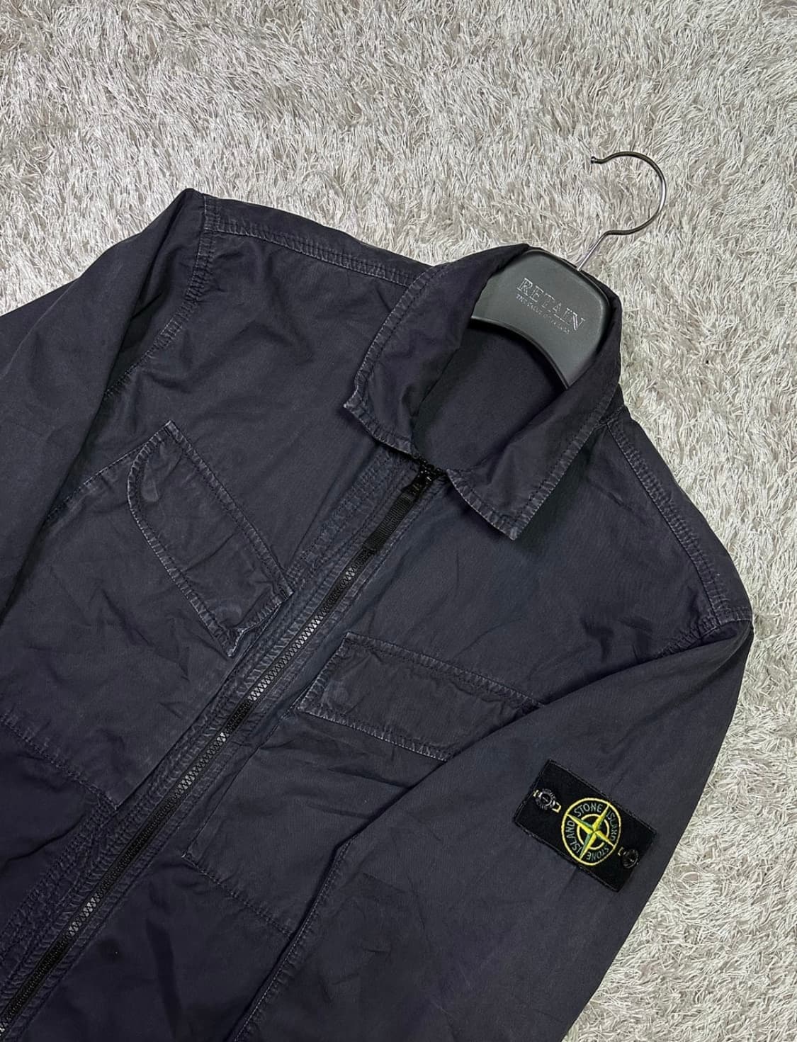 스톤아일랜드 22fw 오버셔츠 상품이미지1