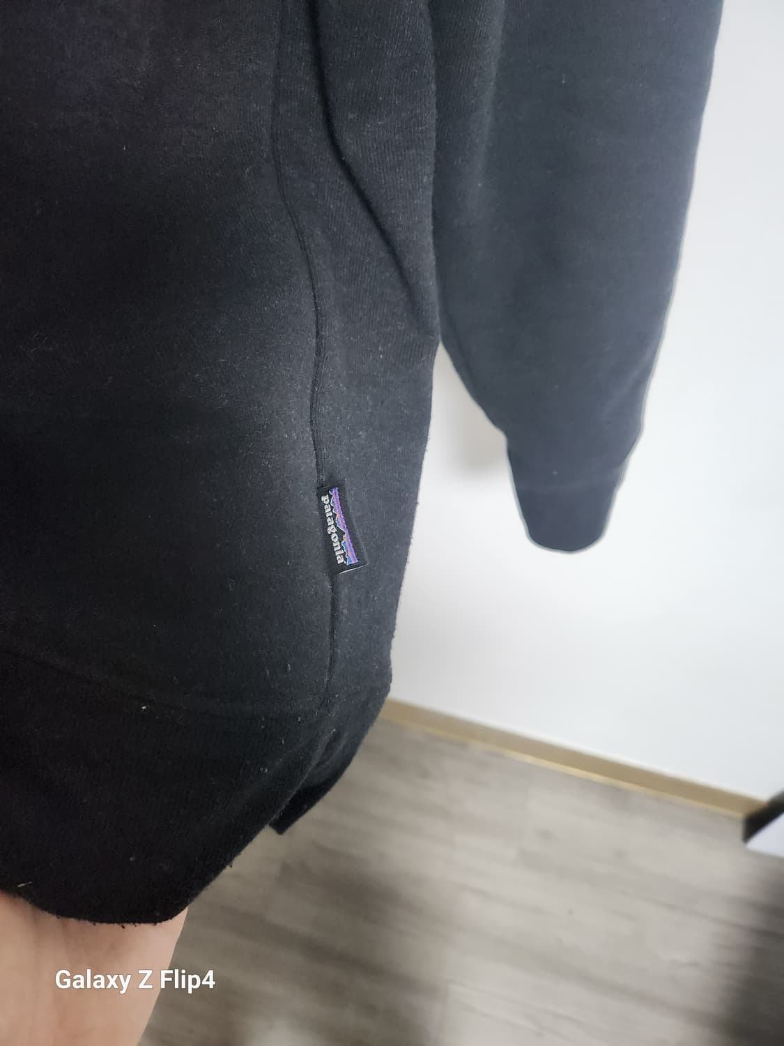 파타고니아 오버핏 기모 맨투맨 (남여공용 여L 남m) 상품이미지3