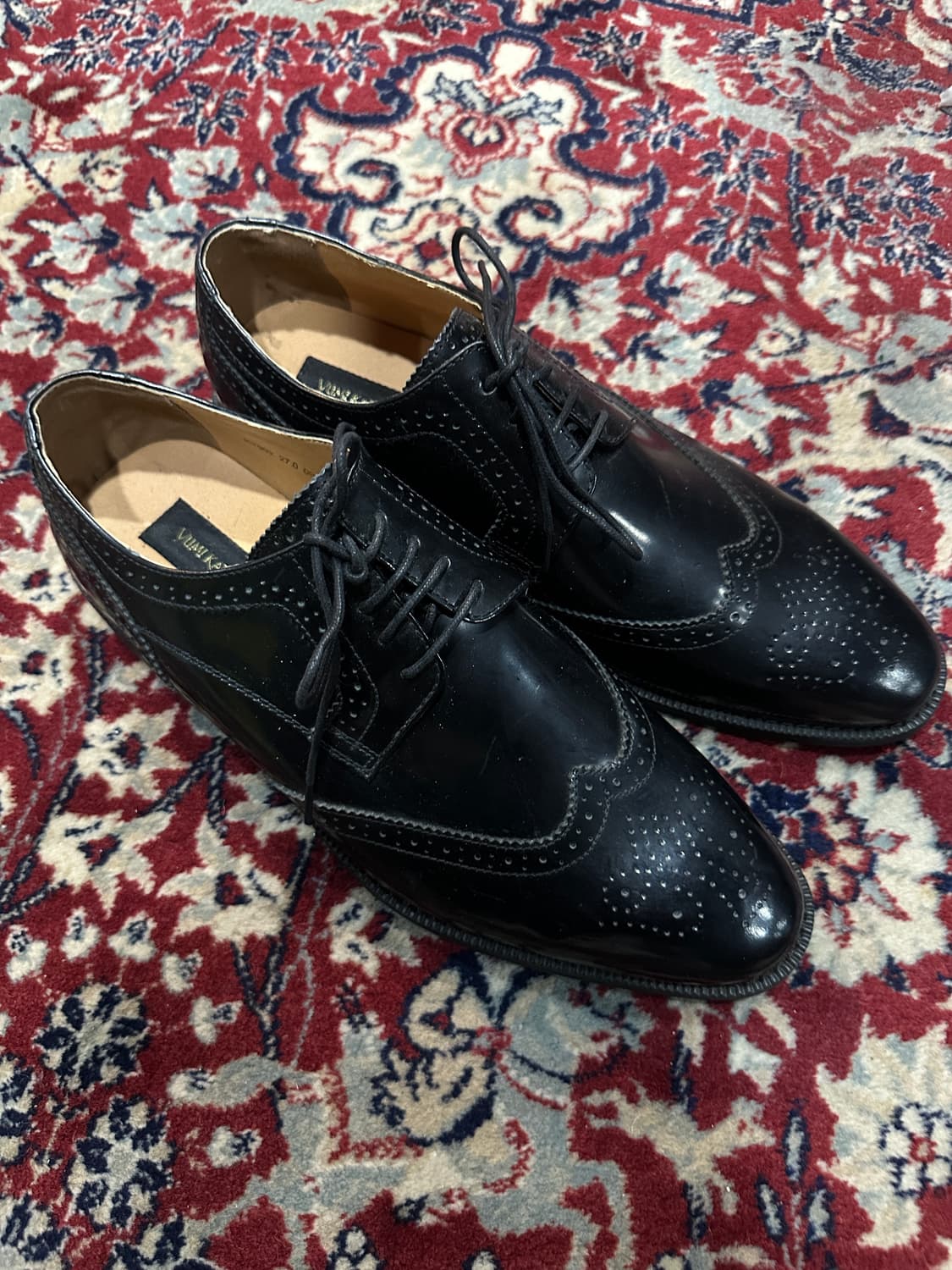 유미카츠라 윙팁 구두 270 상품이미지3