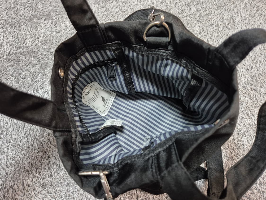 캉골 미니 버킷백 상품이미지7