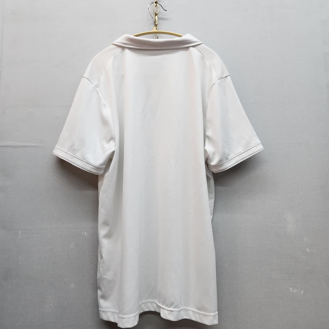 나이키 드라이핏 로고자수 기능성 반팔카라 XL(L) 상품이미지4
